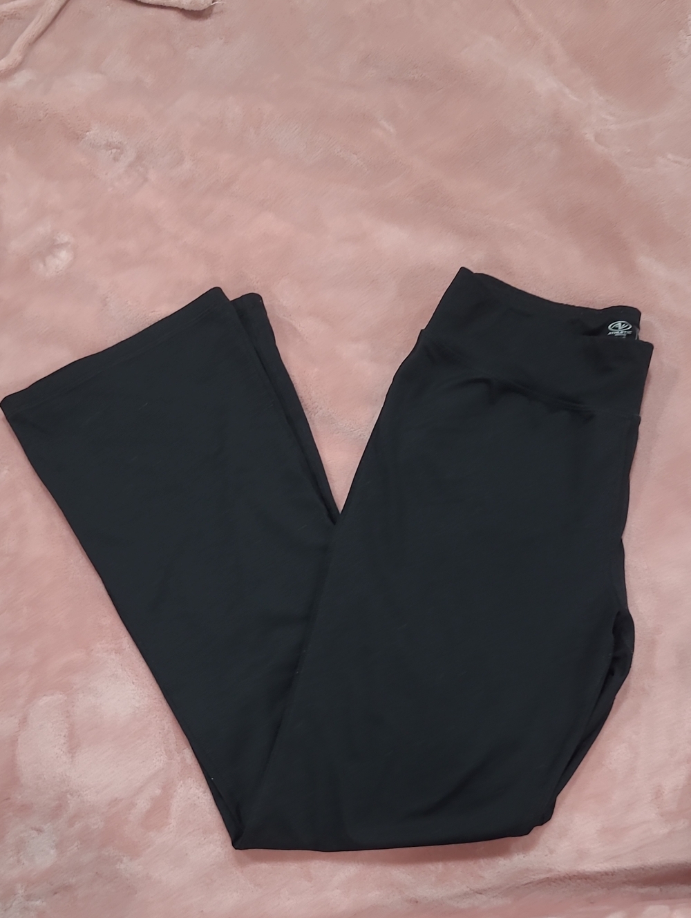Black Girl's Flare-Leg Pants